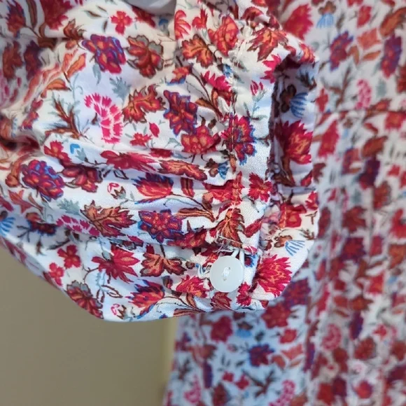 Floral Pink Dress - Picture 6 of 7